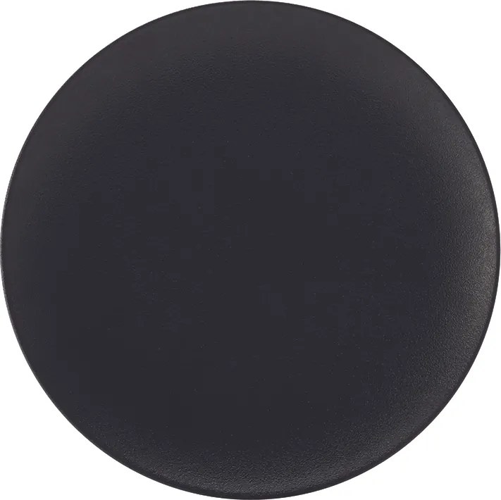Porcelánový Podnos guľatý CAVIAR 40 cm čierny - Maxwell&Williams (CAVIAR Porcelánový Klubový tanier/podnos čierny 40 cm - Maxwell&Williams)