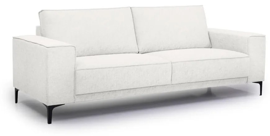 Krémovobiela pohovka 224 cm Copenhagen - Scandic