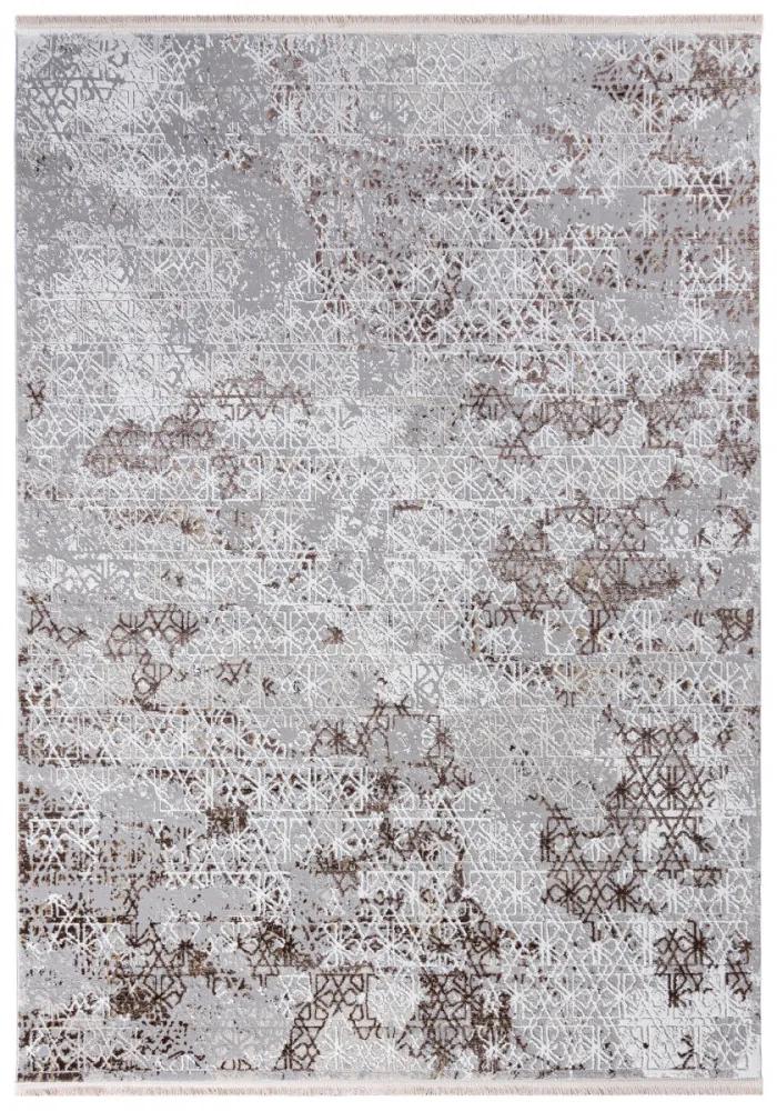 Kusový koberec Vilam sivý 140x200cm