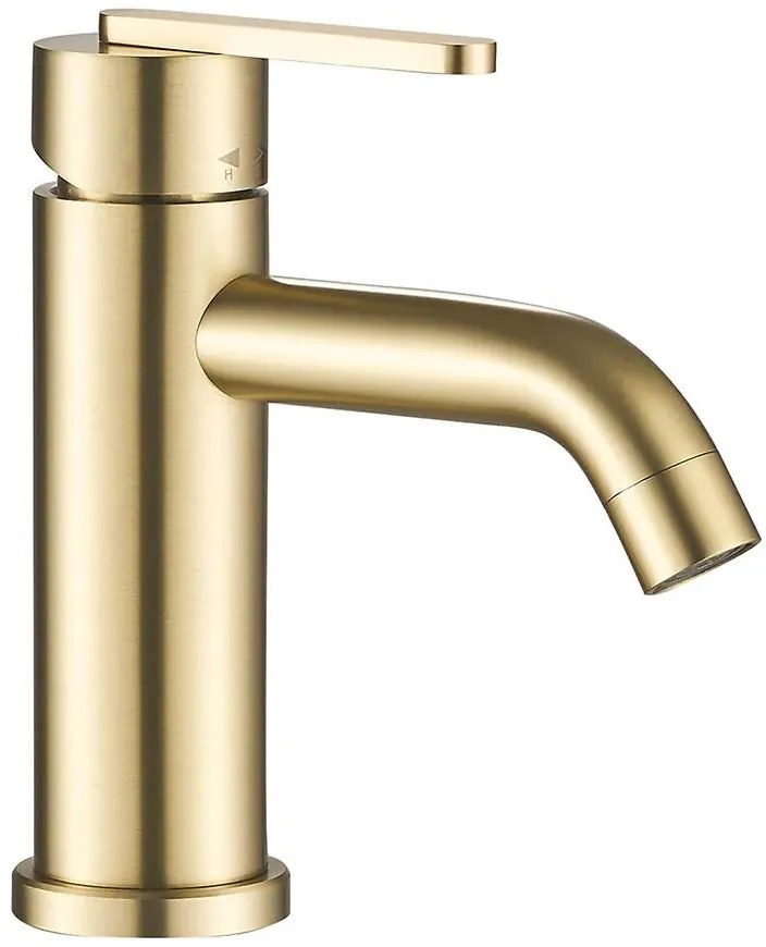 Umývadlová batéria Rea Ontario brúsené zlato