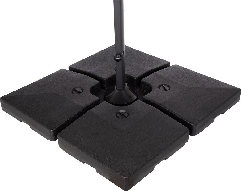 Derby Plniteľné dlaždice 4-dielna súprava (140 kg)