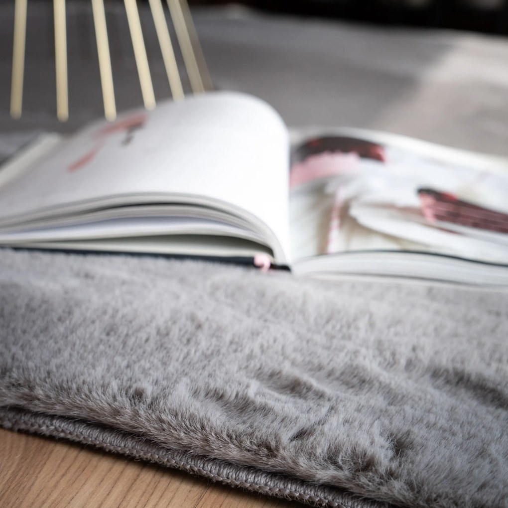 Obsession, Kusový koberec My Monaco 225 Silver, 160x230, šedá, obývacia izba