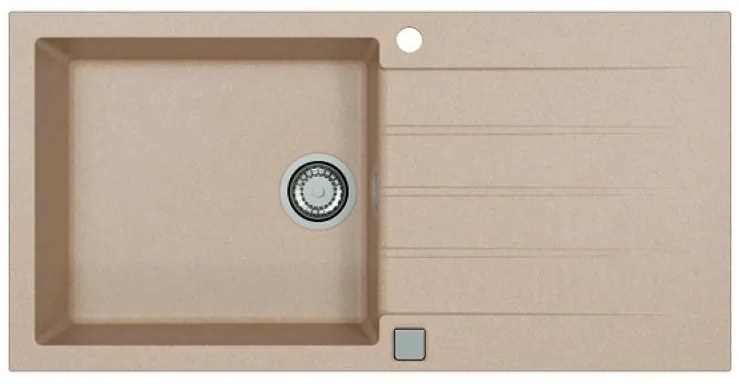 ALVEUS CZ CADIT 50 písek 22 + pop up sifon