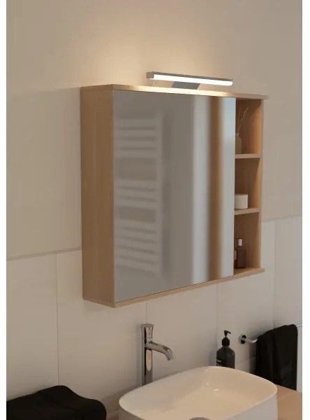 Eglo 901288 - LED RGBW Stm. kúpeľňové osvetlenie REGELLO-Z 12W/230V IP44 chróm