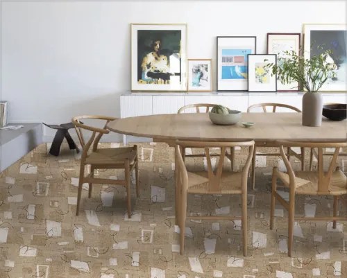 Koberce Breno Metrážny koberec LIBRA 35, šíře role 500 cm, béžová, viacfarebná