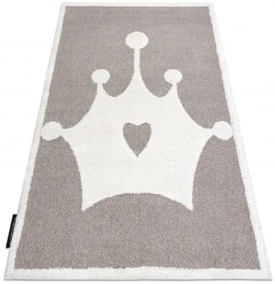 Koberec JOY Crown béžový / krém