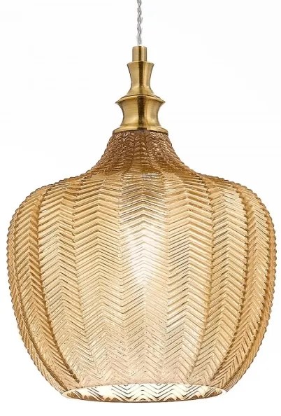 Gea Luce CLEOFE S/10 A - Luster na lanku CLEOFE 1xE27/60W/230V pr. 24 cm