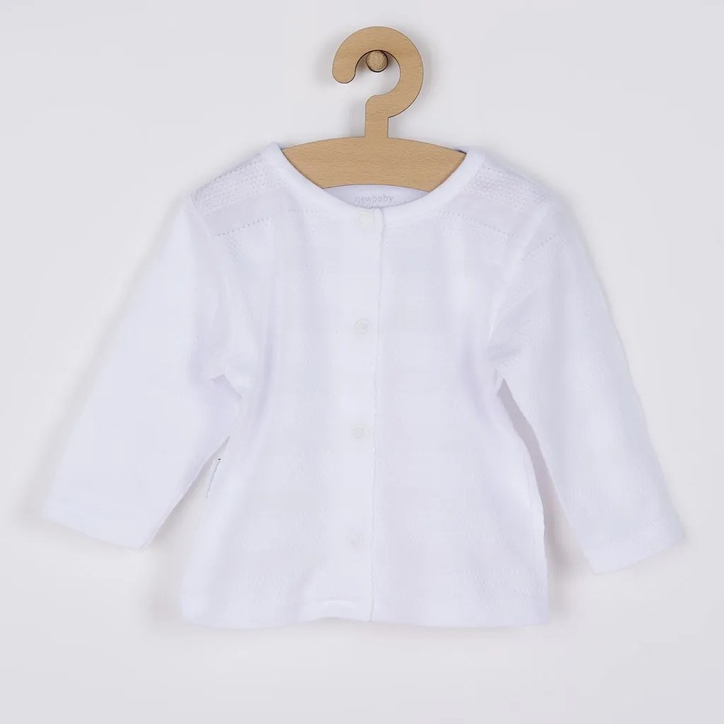 Dojčenská súprava do pôrodnice New Baby Sweet Bear biela