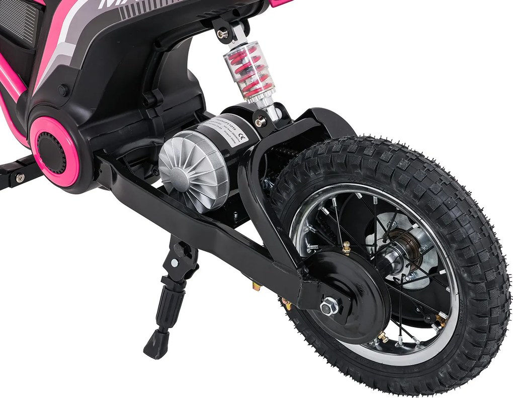 Ramiz Motorka RZ56 MAX ružová