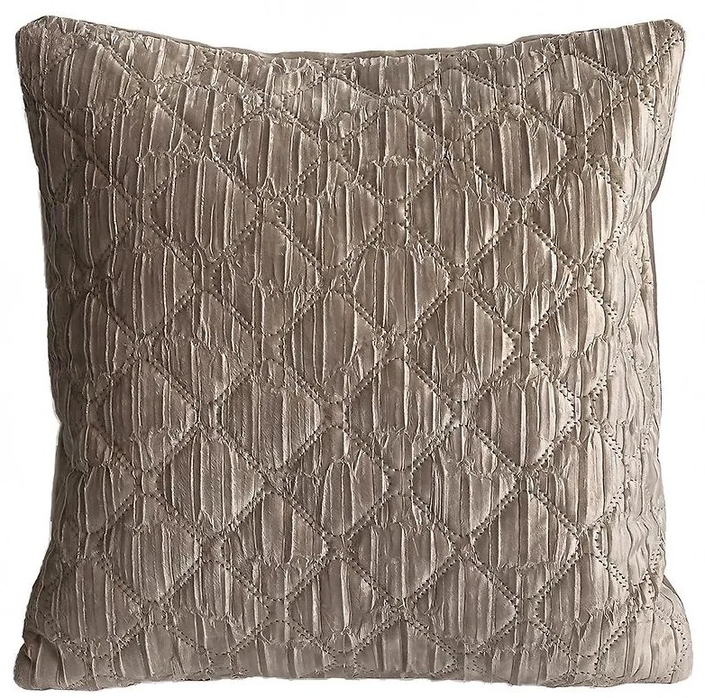 Obliečka na vankúš Ami RQ-201 40x40 cm béžová