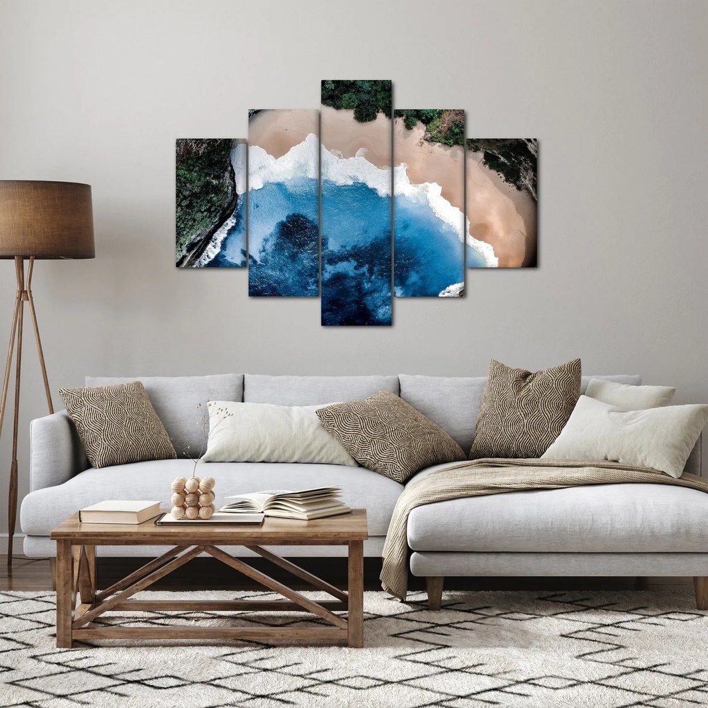 Obraz pláže Nusa Penida, Indonézia (150x105 cm)
