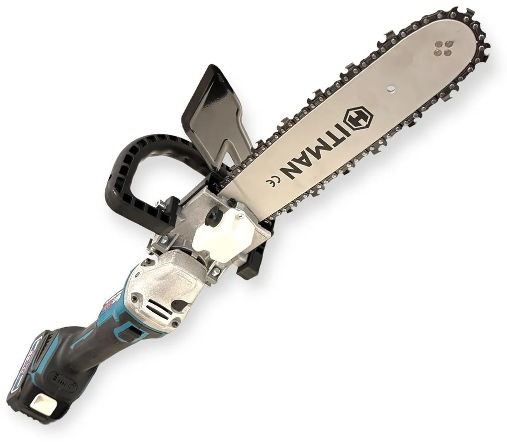 Hitman HT-6222 Univerzálny Adaptér pre Reťazovú Pílu na Uhlovú Brúsku s Olejovou Nádržou a mazaním reťaze