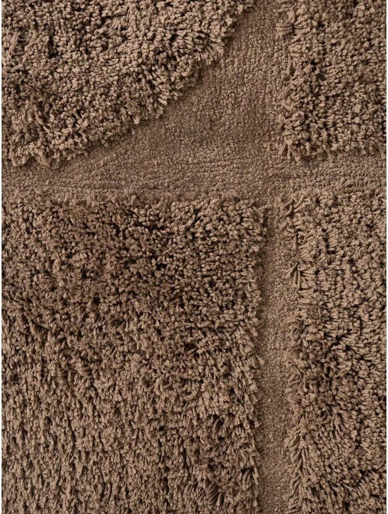 Hnedý ručne tkaný koberec 160x230 cm Lambeth Jasper – Ted Baker