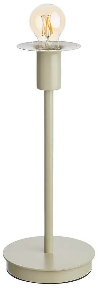 SINGAPUR Stolná lampa - šalviová