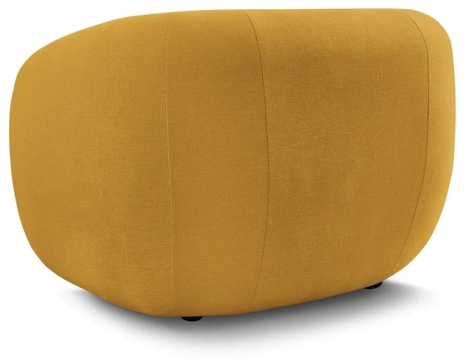 Žlté kreslo Celine – Bobochic Paris