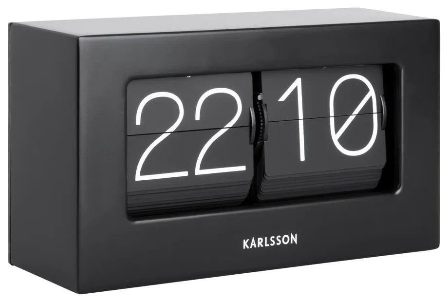 Digitálne stolové hodiny Boxed Flip – Karlsson