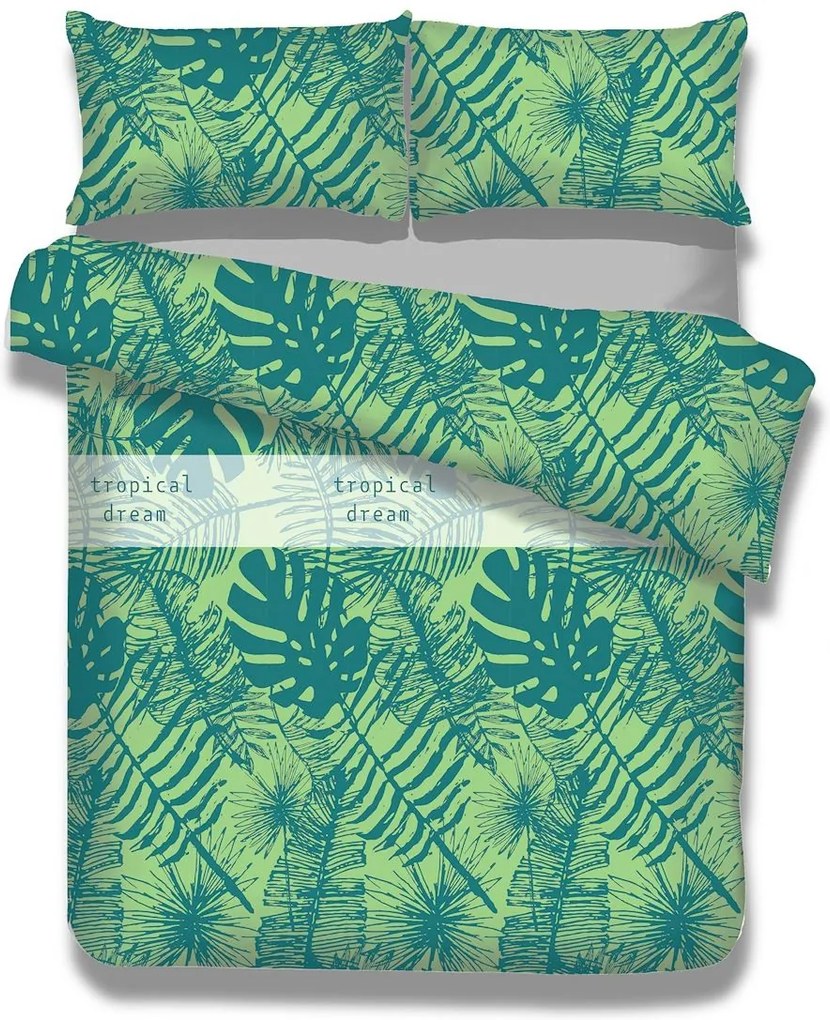 DomTextilu Obliečky s nápisom Tropical Dream 70x90 cm 14351-41775