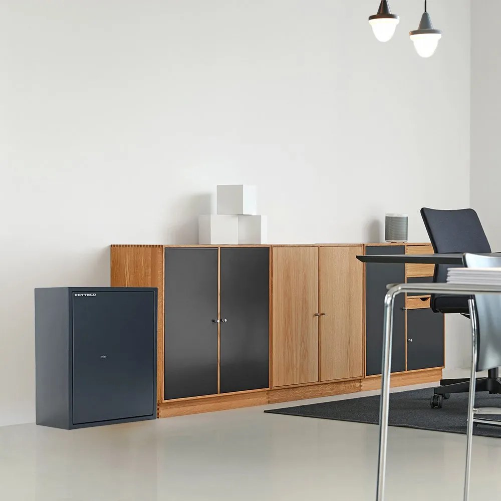 Nábytkový trezor POWER SAFE 600IT, mechanický S2, 600 x 445 x 400 mm, 56 l