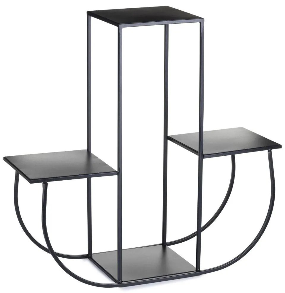 Kvetinový stojan ARKA 70 cm čierny