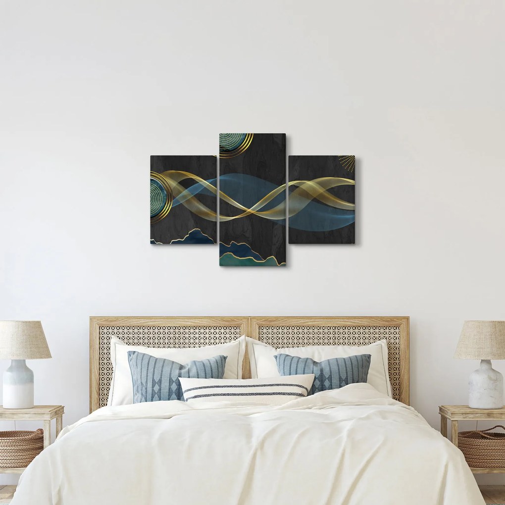 Obraz - Abstrakcia (90x60 cm)