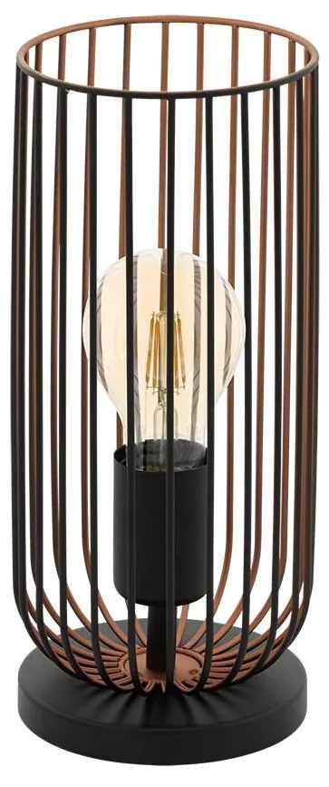 Eglo Eglo 49646 - Stolná lampa ROCCAMENA 1xE27/60W/230V EG49646