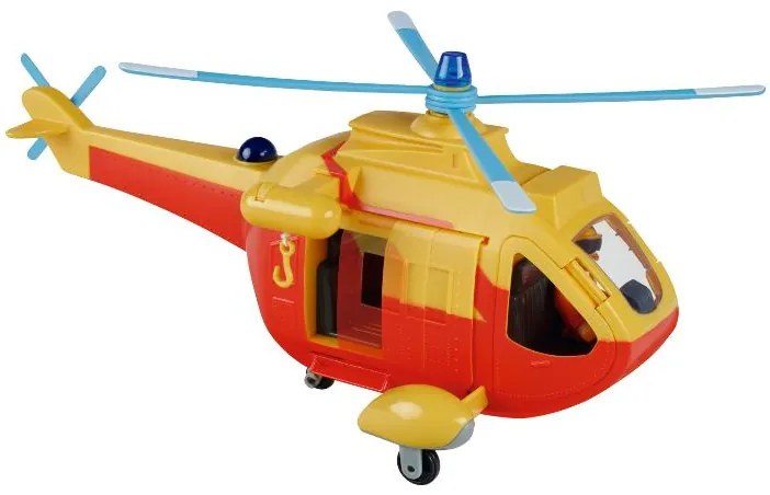 Simba Vrtuľník Wallaby II Požiarnik Sam  (100393401)