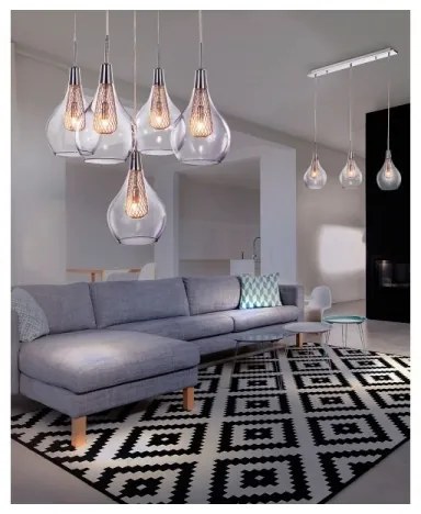 Azzardo AZ1689 - Luster na lanku ELEKTRA 3xG9/40W/230V