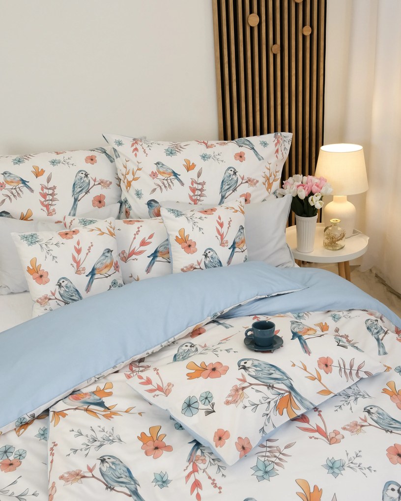 Francúzske bavlnené obliečky Renforcé – Viktorie