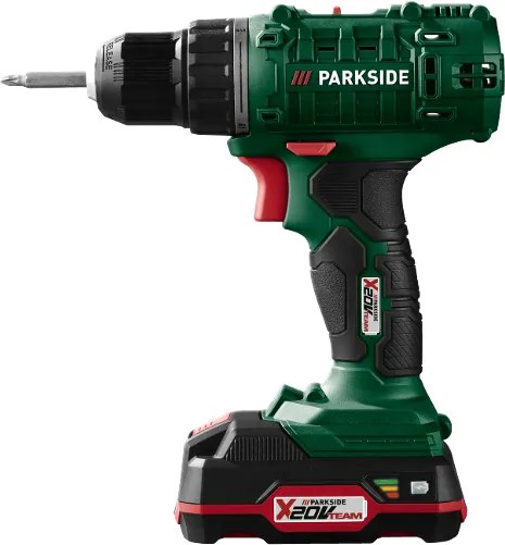 Parkside®  Aku vŕtací skrutkovač Pbssa 20-Li A1  (100393286)