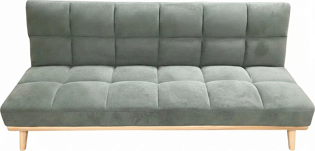 XXXLutz ROZKLADACIA POHOVKA, textil, zelená P & B - Sedačky - 002577002403
