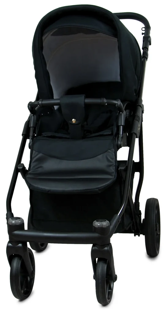 Detský kočík 2v1 BabyLux AIR ALU Onyx