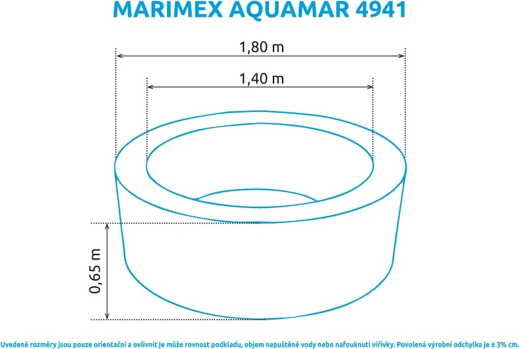 Marimex | Vírivý bazén Marimex AQUAMAR 4941 | 11400287