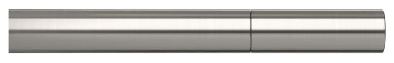 Oceľová roztiahnuteľná garniža 81 - 163 cm Zen – Umbra