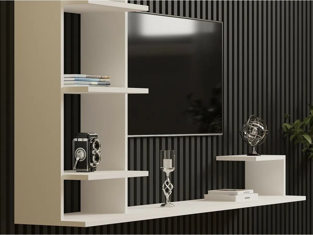 Noble White TV nástenná jednotka