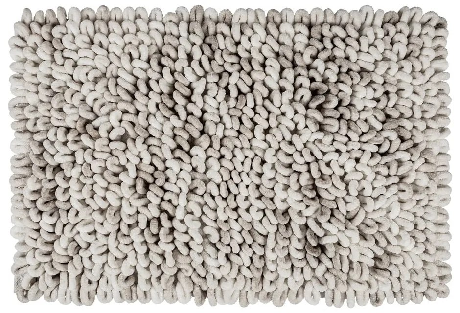Sivobéžová textilná kúpeľňová predložka 60x90 cm Lerici – Wenko