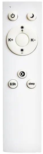 Top Light - LED Stm. prisadený panel REVIT LED/70W/230V 3000-6500K biela + DO