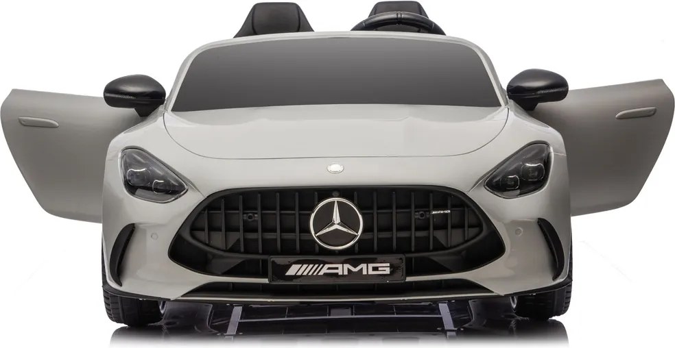LEAN CARS Elektrické autíčko Mercedes GT63 AMG DK-GT63 24V LCD lakované svetlosivé