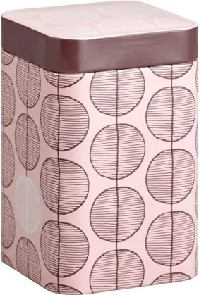 Dóza na čaj Leaf rose