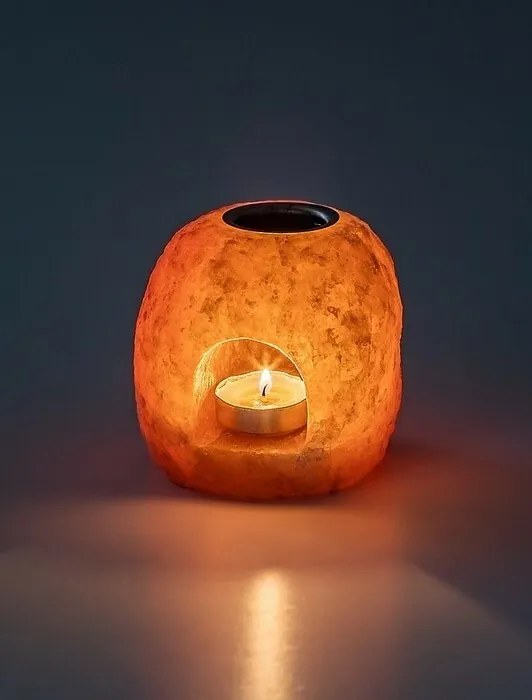 Rabalux 76024 soľná lampa na čajové sviečky avonné oleje