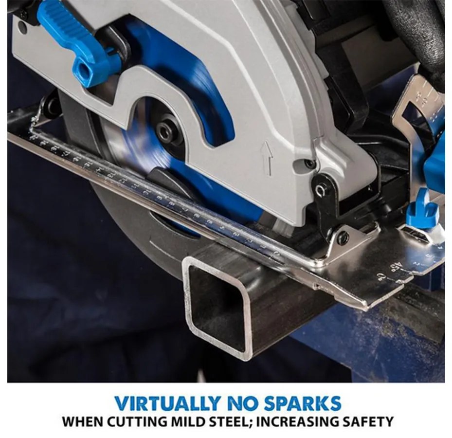 Okružná píla EVO S185CCSL 1600W s kotúčom na oceľ EV000181.S