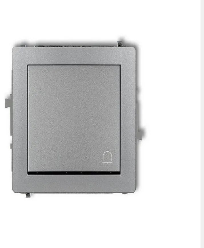 DWP-4 Zvončekový vypínač strieborný