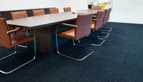 Koberce Breno Metrážny koberec NEW ORLEANS 507 gel, šíře role 400 cm, modrá