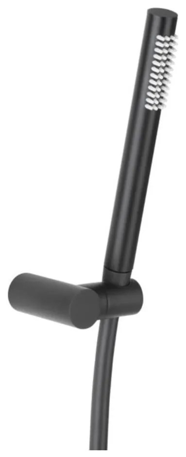 KFA Armatura 841-225-81 - Sprchová sada MOZA nerez/matná čierna