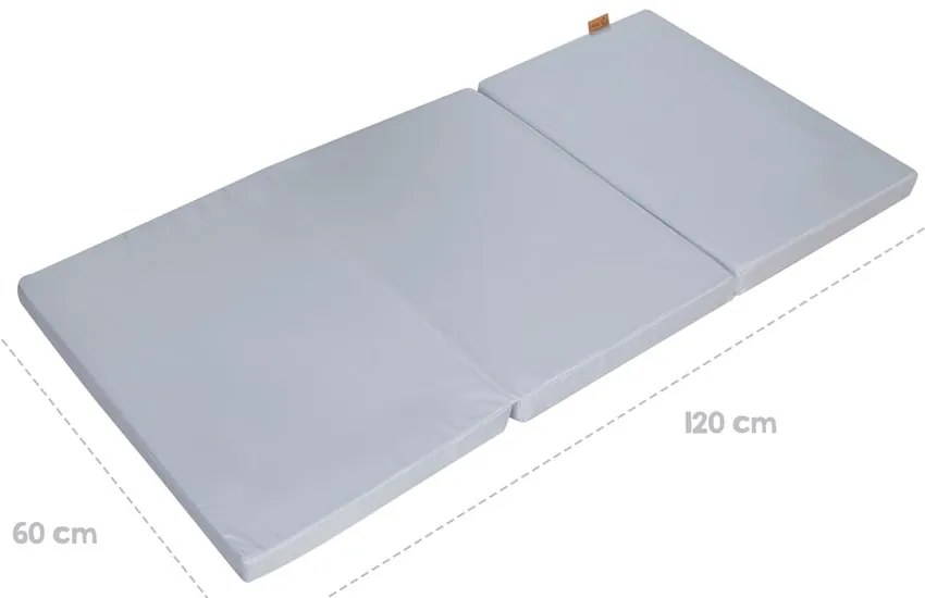 Penový detský matrac s odnímateľným poťahom/skladací 120x60 cm Style – Roba