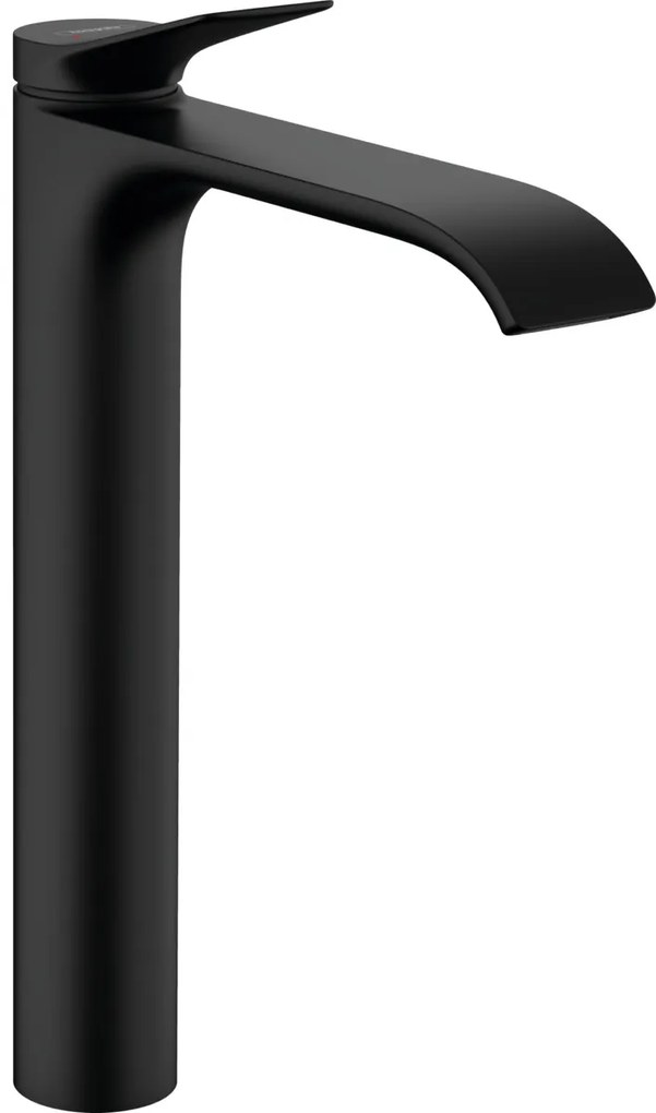 Hansgrohe Vivenis, umývadlová batéria 250, s výpustom, EcoSmart, čierna matná, HAN-75040670