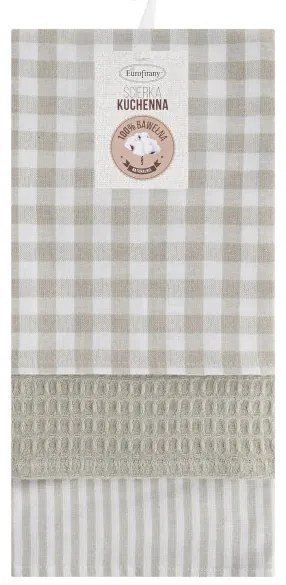 Sada kuchynských utierok LUCY béžová