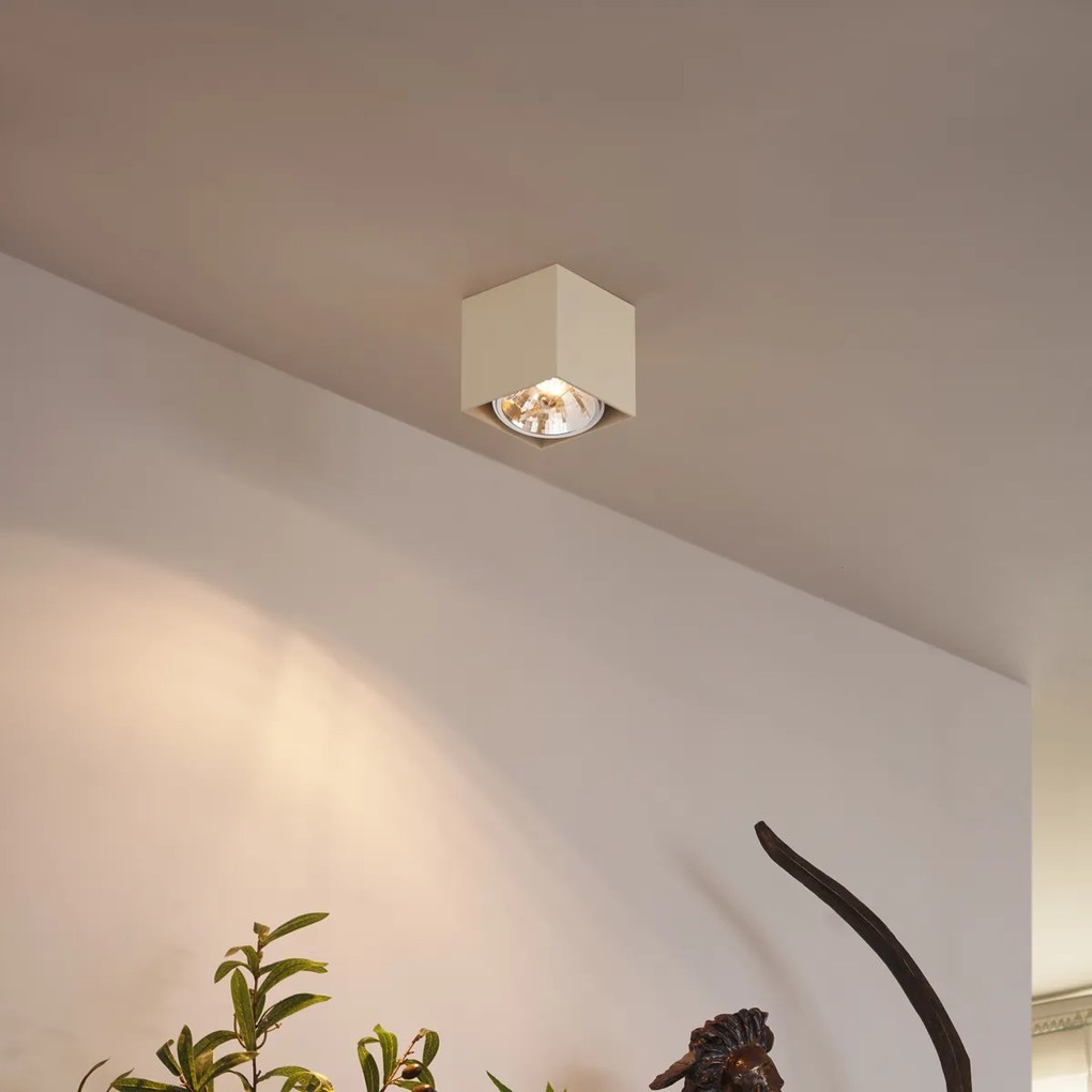 Moderné nástenné bodové svetlo béžové G9 nastaviteľné - Box