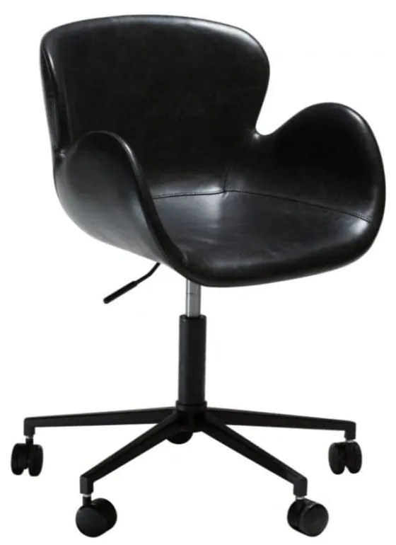 Čierna kancelárska stolička DAN-FORM Denmark Gaia