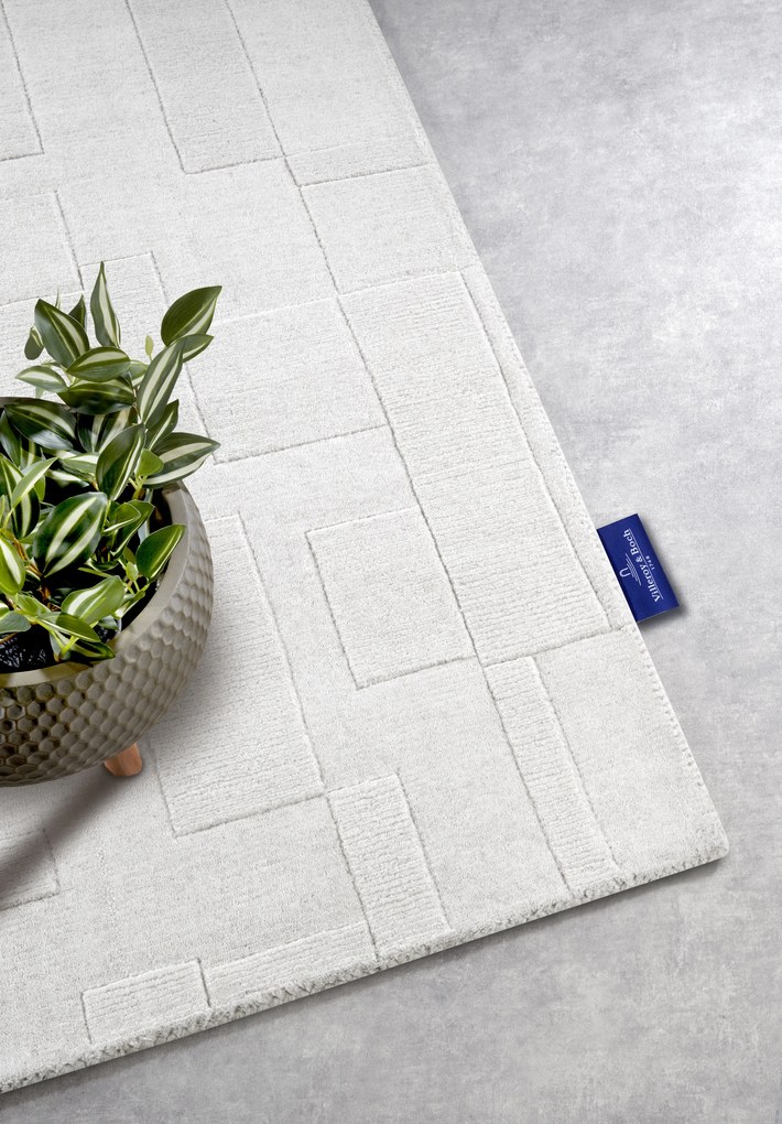 Villeroy & Boch Behúň 106178 Cream, 80x250, biela, obývacia izba