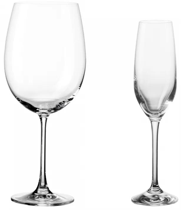 Lunasol - Poháre na letné drinky, set 8 ks - Glas Lunasol META Glass (W0101)